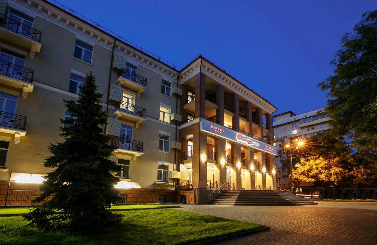 Oberig Hotel Kiev Esterno foto